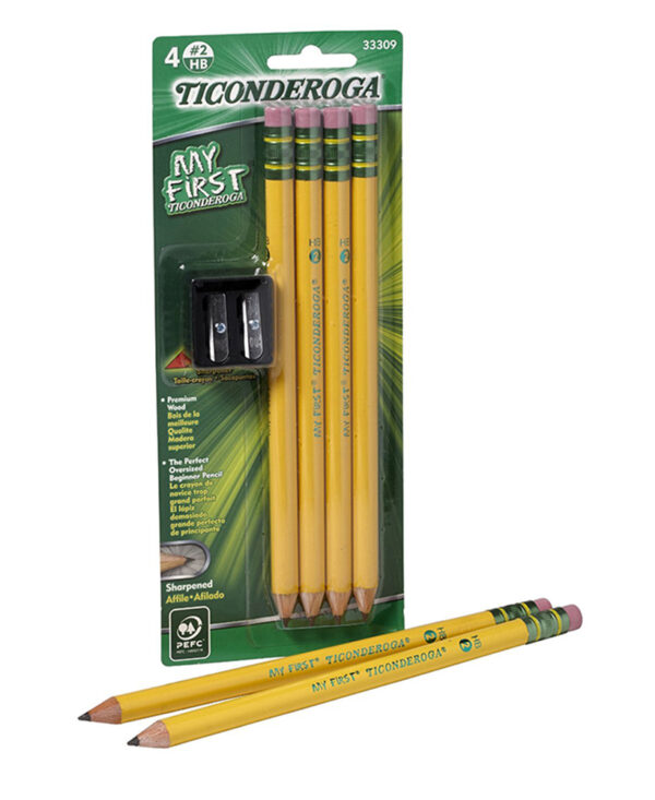 My First Ticonderoga Primary Size #2